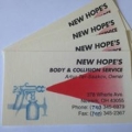 New Hopes Body & Collision Service