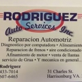 Rodriguez Auto Service Inc