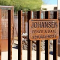 Johansen Fence and Gate
