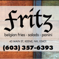 Fritz The Place to Eat