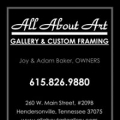 All About Art Gallery and Frame
