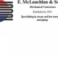Mclauchlan E & Sons Inc