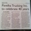 Pavelka Trucking Inc