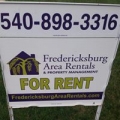 Fredericksburg Area Rentals & Property Management