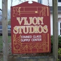 Vijon Studios Stained Glass Supply Ctr