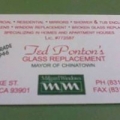 Ponton Ted Glass Shop