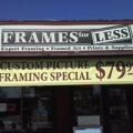 Frames for Less