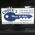 Chuck's Locksmith Service