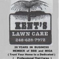 Kents Lawn Care LLC