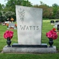 Watts Family Monuments