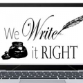 We Write It Right!