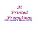 M Printed Promotions