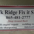 Oak Ridge Fix It Shop