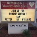 New Beulah Baptist Church