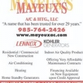 Mayeux's Air Conditioning & Heating Inc