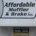 Affordable Mufflers & Brakes