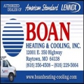 Boan Heating & Cooling Inc