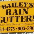 Bailey's Seamless Rain Gutters