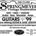 Springmeyer Vintage Restoration