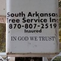 South Arkansas Tree Service Inc
