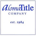 Aloma Title Company