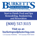 Burkett's Pool Plastering Inc