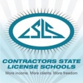 Contractor State License Schools