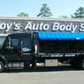 Roy's Auto Body Shop