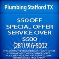 Plumbing Stafford